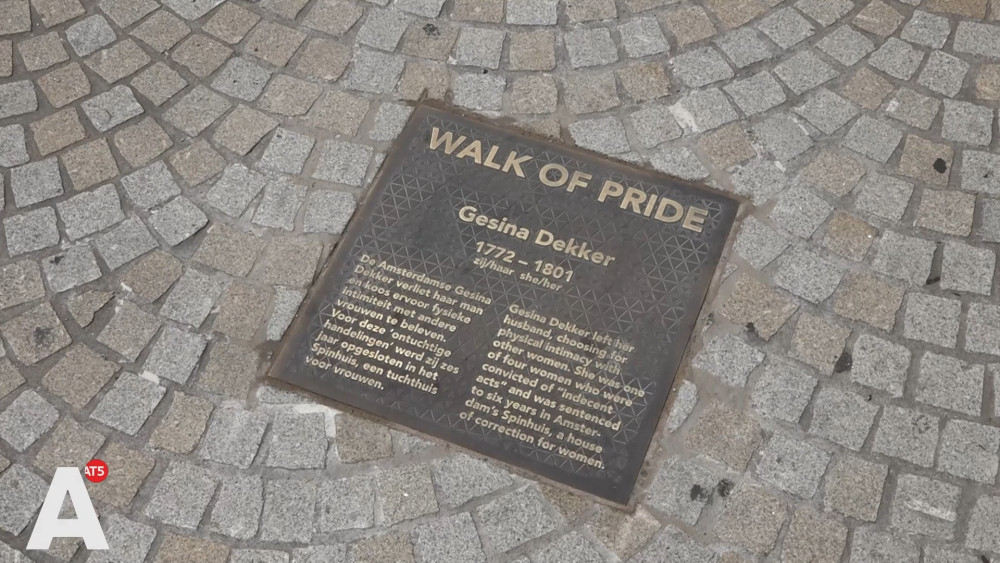 New walking route through the city center honors pioneers of LGBTQ+ emancipation