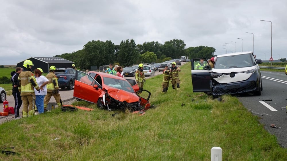 Ravage na ongeluk met meerdere gewonden op N9, weg afgesloten Home