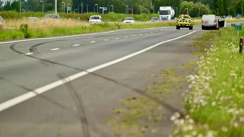 Zwaar ongeval op de snelweg A7