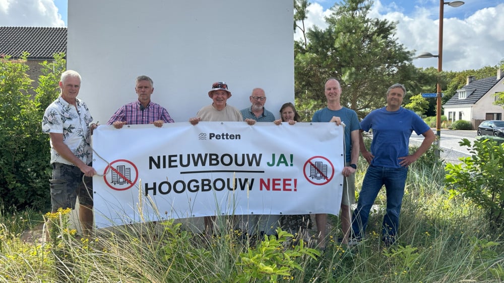 Omwonenden in actie tegen hoogbouw in Petten: "Het past hier niet" Home