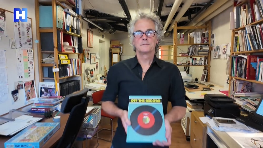 New comic book celebrates pop music with Bowie, Prince and Billie Eilish