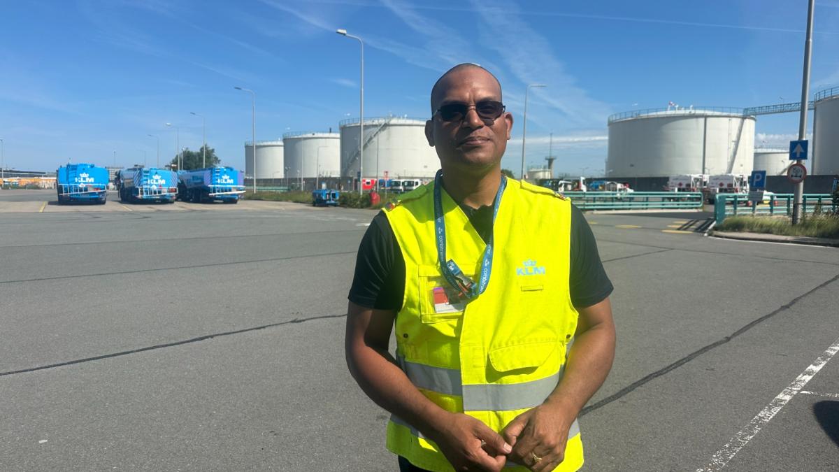Ivano pompt tienduizenden liters kerosine in vliegtuigen: 'Wij nemen nooit risico'