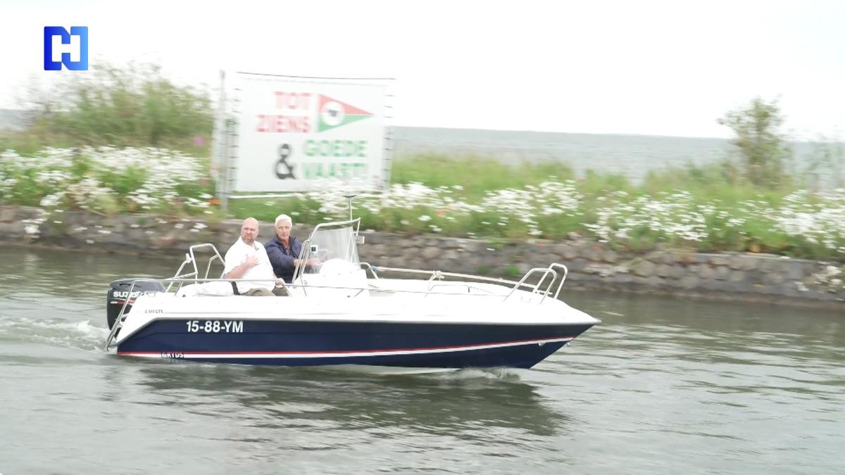 NH Zomertoer: met 80 kilometer per uur racen over Markermeer