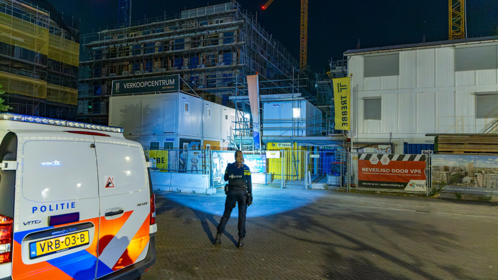 Major police search operation in Haarlem-Schalkwijk