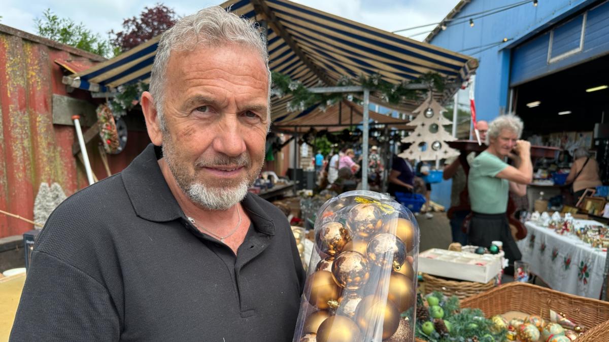 Kerstshoppen met het zweet op je rug in Wieringerwerf