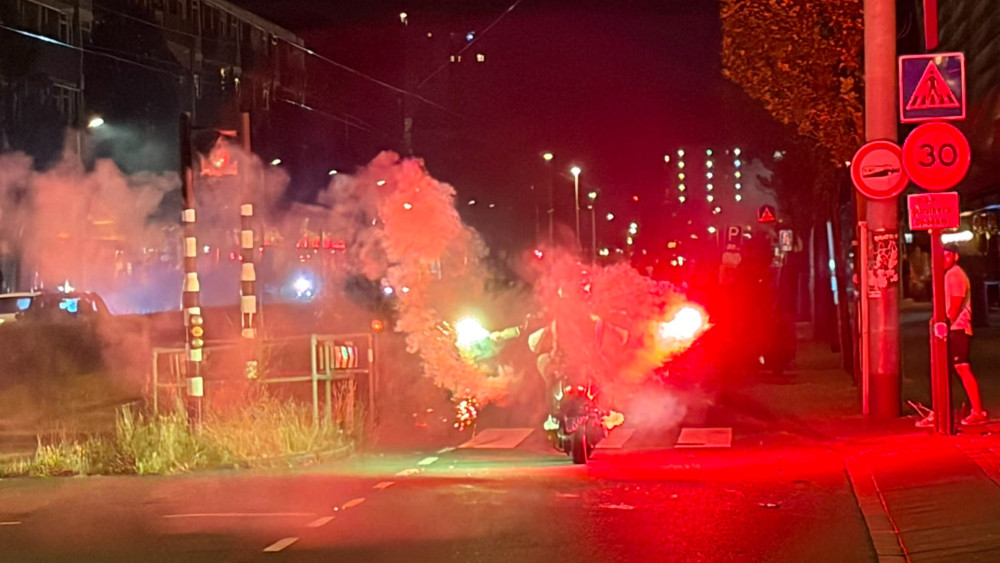 Eight arrests following unrest around Morocco-France World Cup quarter-final