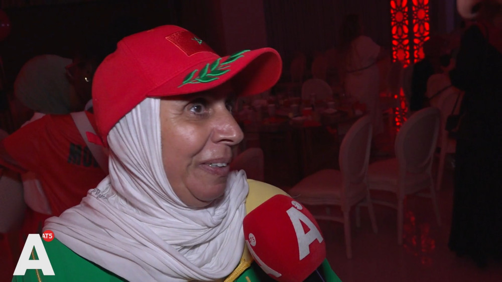 Fans disappointed but loyal after defeat against France: "I remain a proud Moroccan"