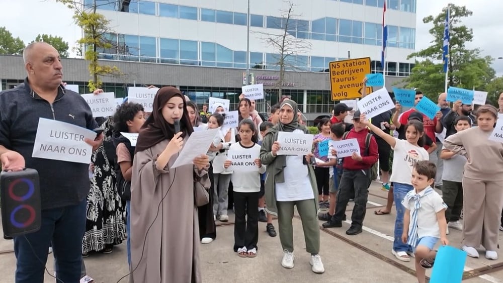 Protesters want super-volunteer Mustapha back: 'voice of many residents'