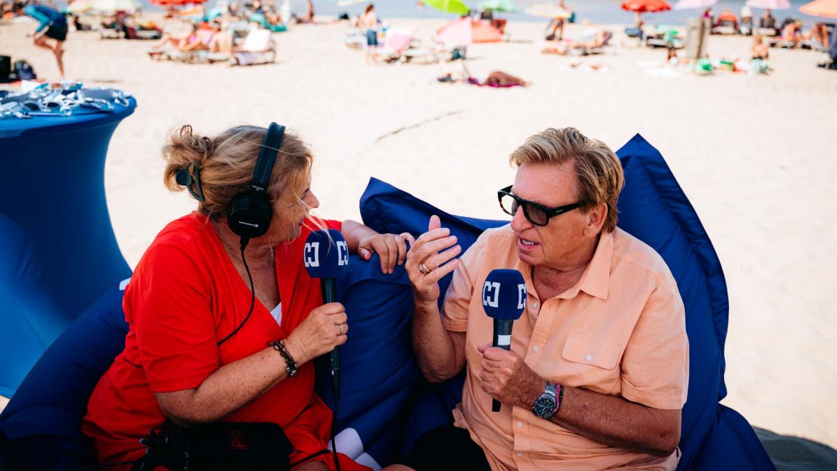 ?? De NH Zomertoer is live aan zee: geeft Henny Huisman zijn tv-carrière op?