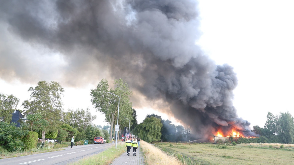 Neighbors sympathize with affected family after major fire: It is a lot in such a small village