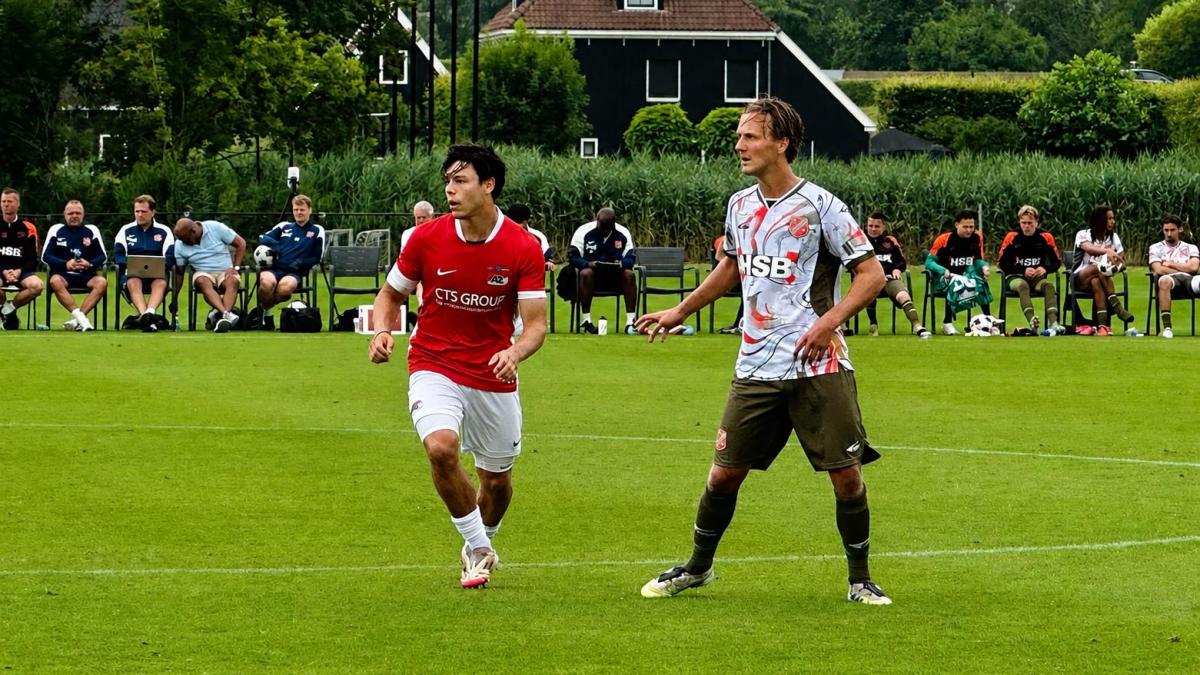 Vraagstuk voor Erik Schouten: buitenlands avontuur of vertrouwd FC Volendam?