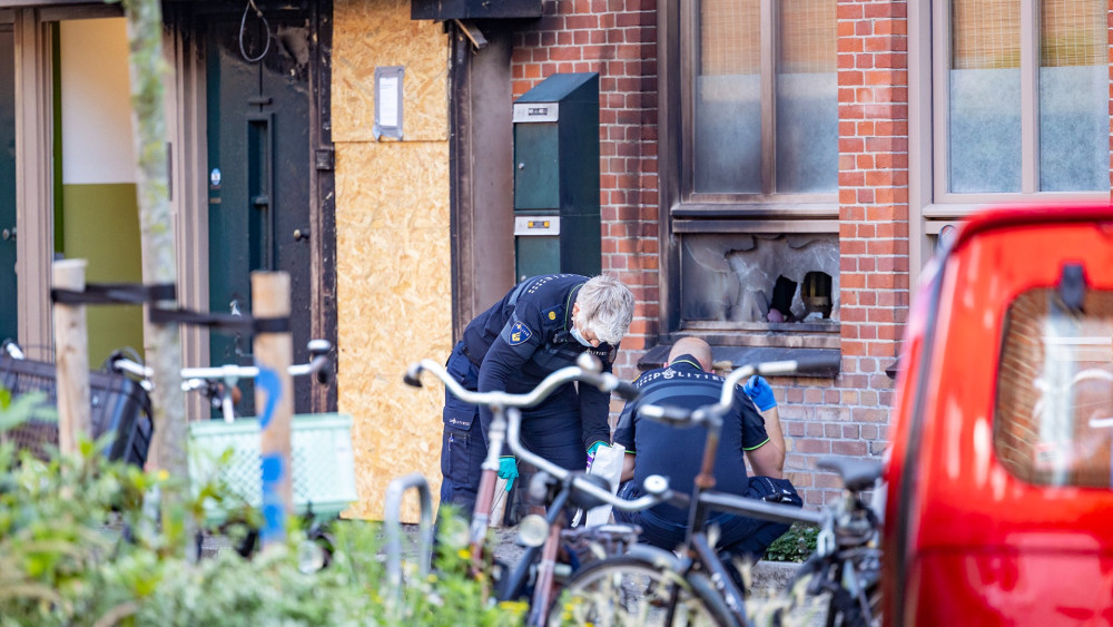Home on Gerard Callenburgstraat in West targeted by explosion for second time in a week
