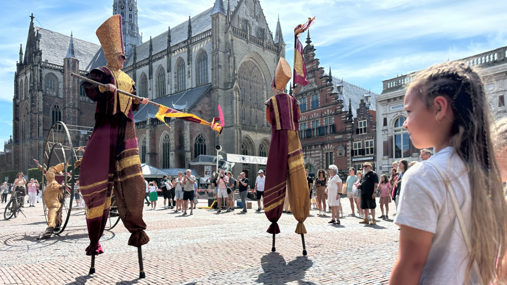 Haarlem proud of new city festival: "In five years, people will postpone their holidays for this"