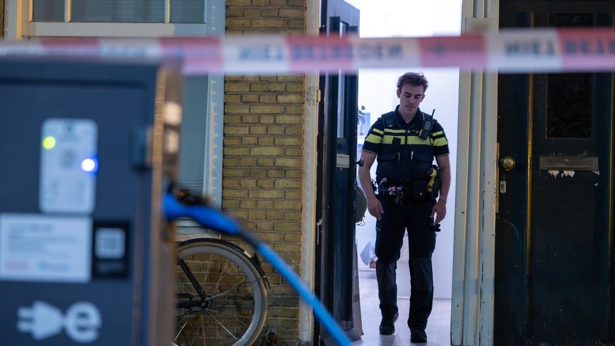 Woning beschoten in Amsterdam
