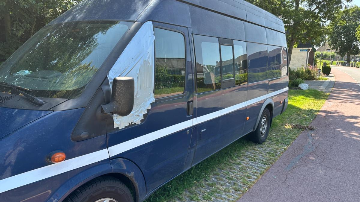 Veel reacties op inbraakgolf bij bestelbusjes: 