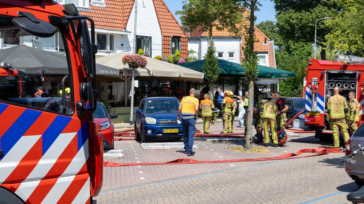 ??Aanhouding na inbraak bestelbus • Brand uitgebroken in supermarkt Heemstede