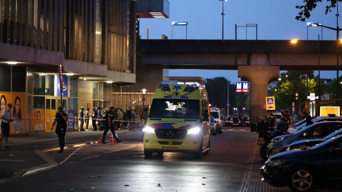 Gewonde bij schietpartij in Amsterdam-Zuidoost