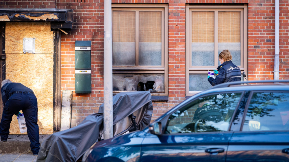 Cameras on Gerard Callenburgstraat after two explosions in one week