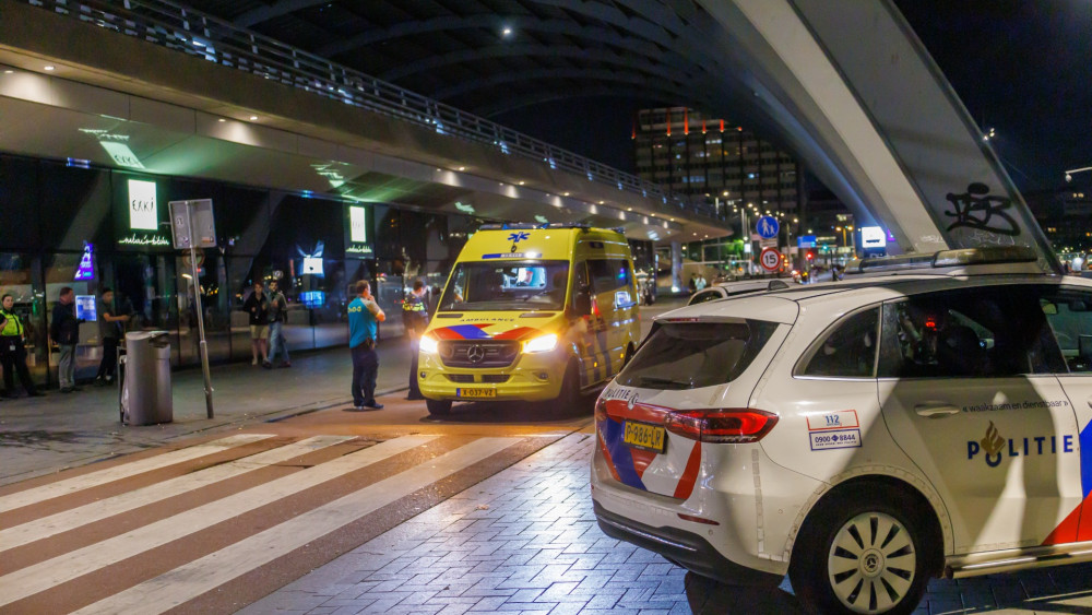 Person injured in possible stabbing at Central Station