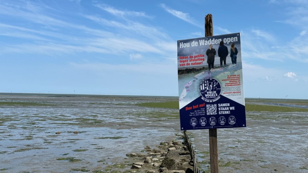 Minister Karremans zal natuurgebieden Wadden niet definitief afsluiten