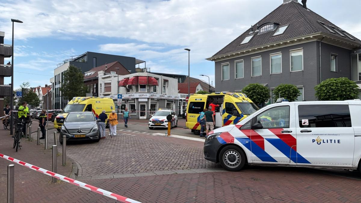 Fietser ernstig gewond bij botsing in Beverwijk, automobilist aangehouden