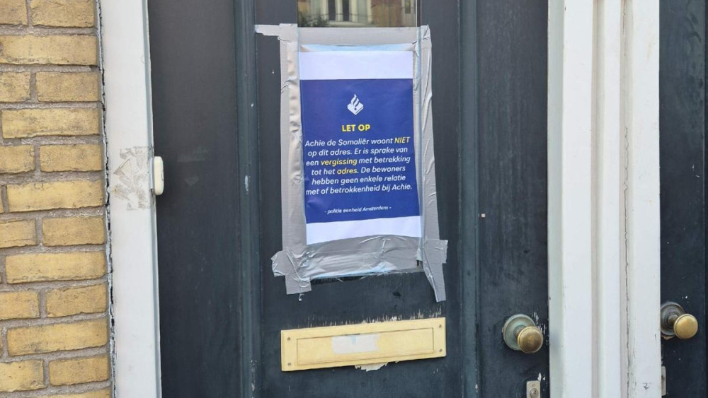 Serious safety concerns for Bos en Lommerweg residents, "Achie the Somali does not live here"
