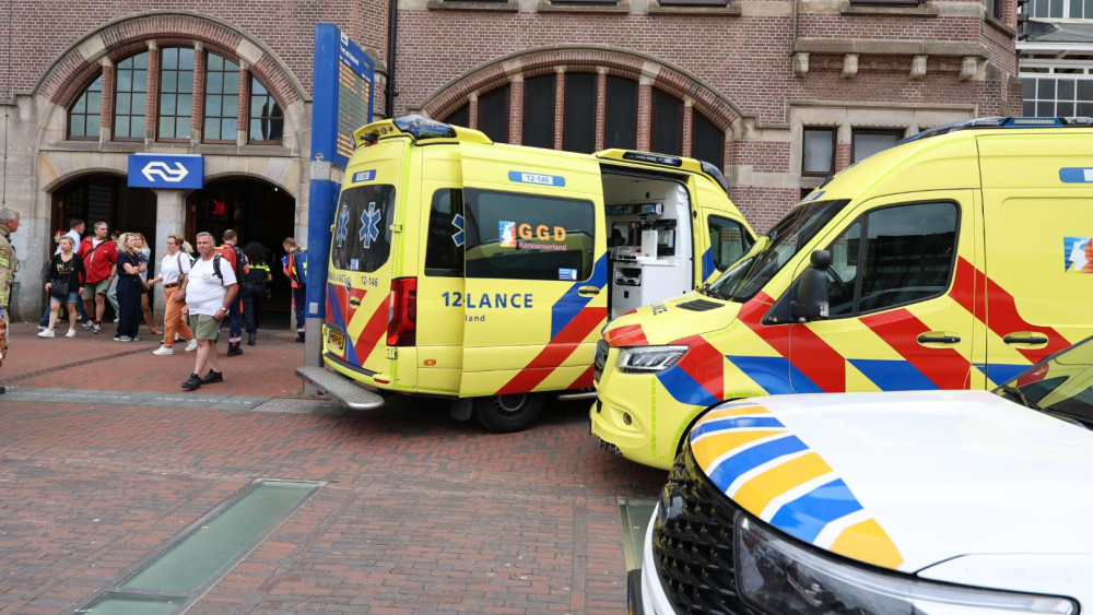 No trains to and from Haarlem due to a collision