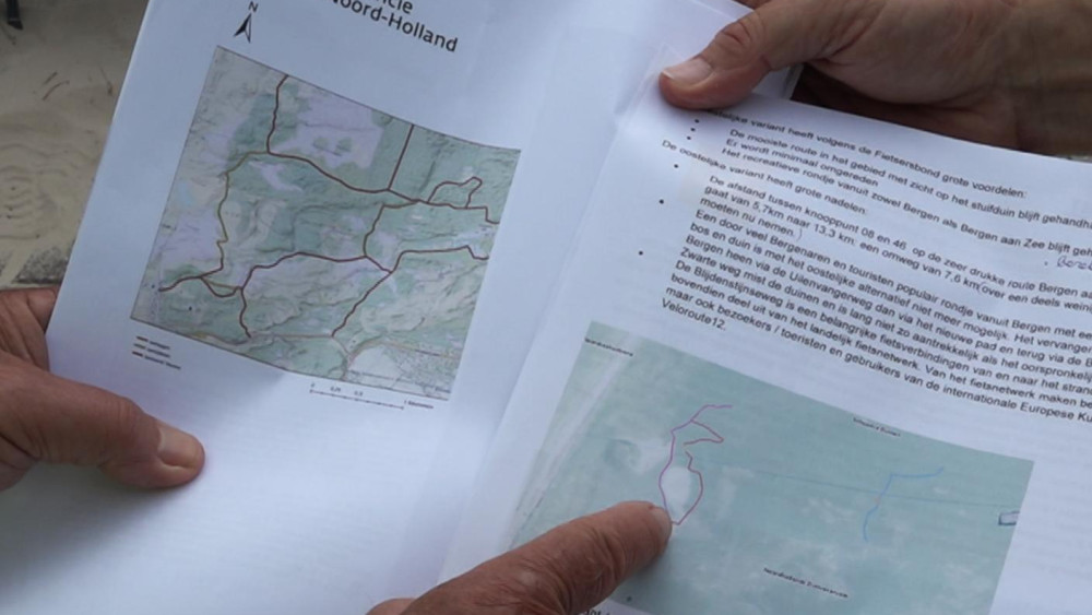 Nieuwe fietsroute Bergen-Schoorl: Fietsersbond tegen 'saaie' omweg van 7 kilometer Home