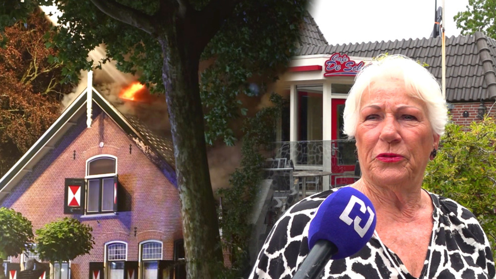 Zuid-Scharwoude in rep en roer na brand bij de huisarts: "Hij was net met pensioen" Home