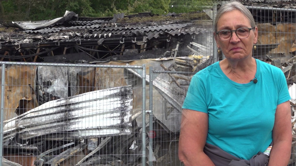 Nature club loses everything in fire: I feel like a part of me is missing, like I've been amputated