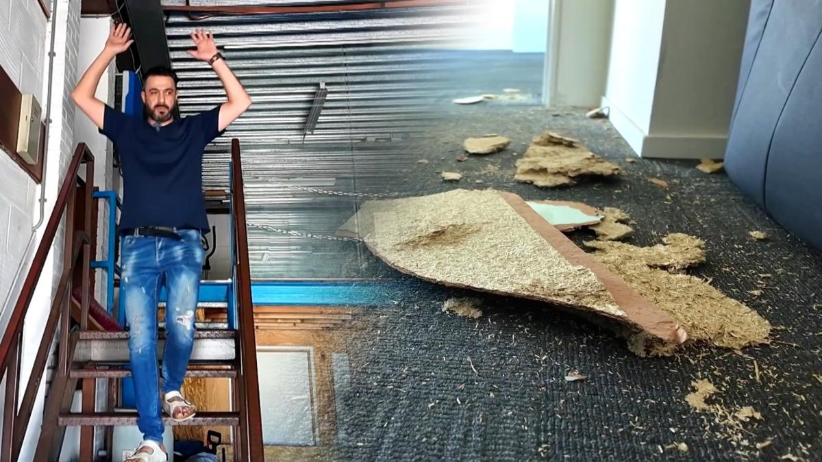Celil kwaad en geschrokken: Marechaussee stormt met geweld zijn pand in Beverwijk binnen