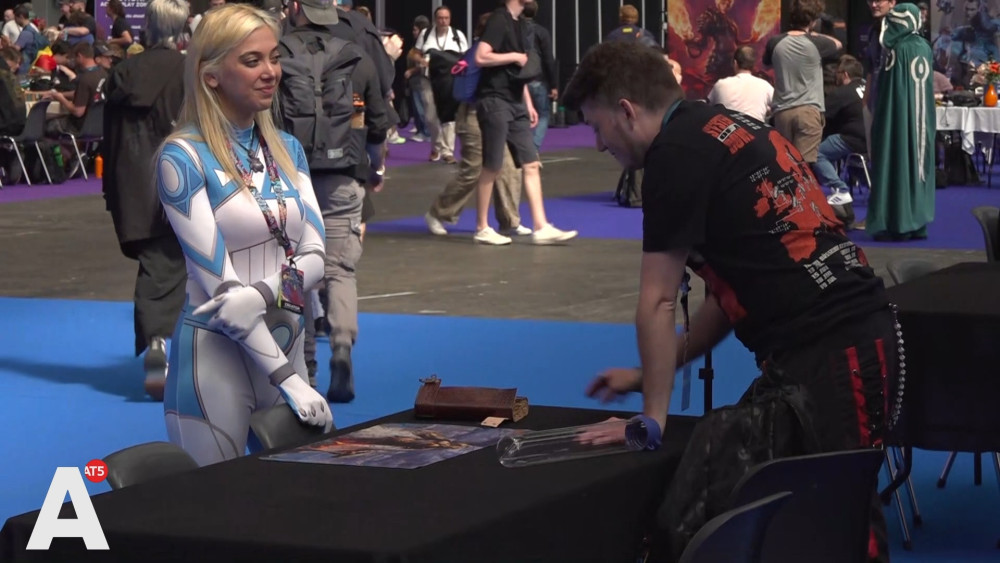 Tens of thousands of Magic card game fans at the RAI: It is a bit nerdy