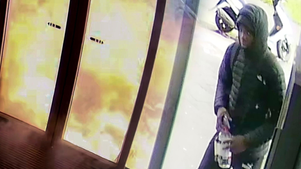 Police release recognizable image of Hakfort explosion suspect