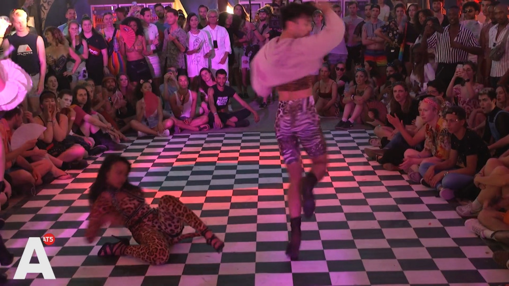 Ballroom is more than entertainment: leading artists in a safe haven