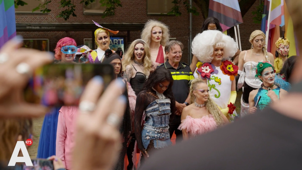 Police chief welcomes drag queens: "We are a city of tolerance, but it takes hard work"