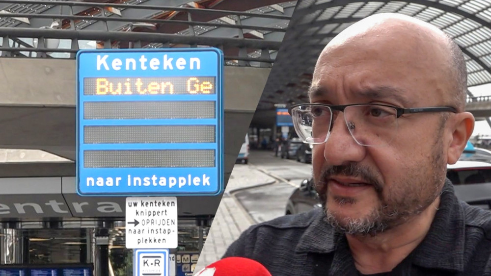 Unrest at Central Station taxi rank: Without license plates we effectively have no rules