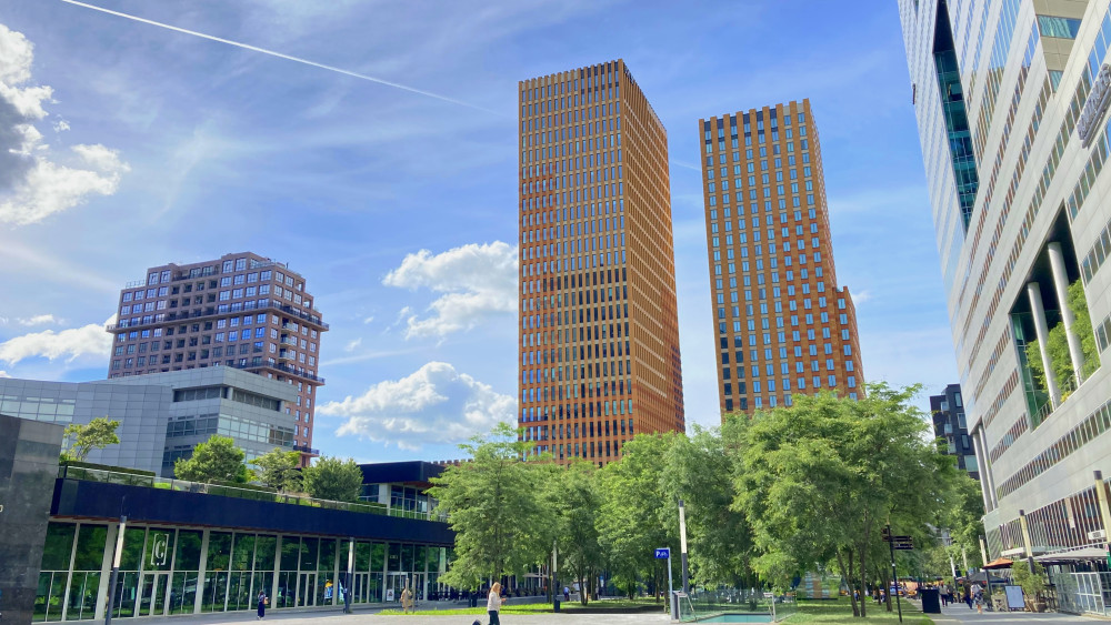 Spanish grill restaurant at Zuidas may continue grilling despite complaints from upstairs neighbors