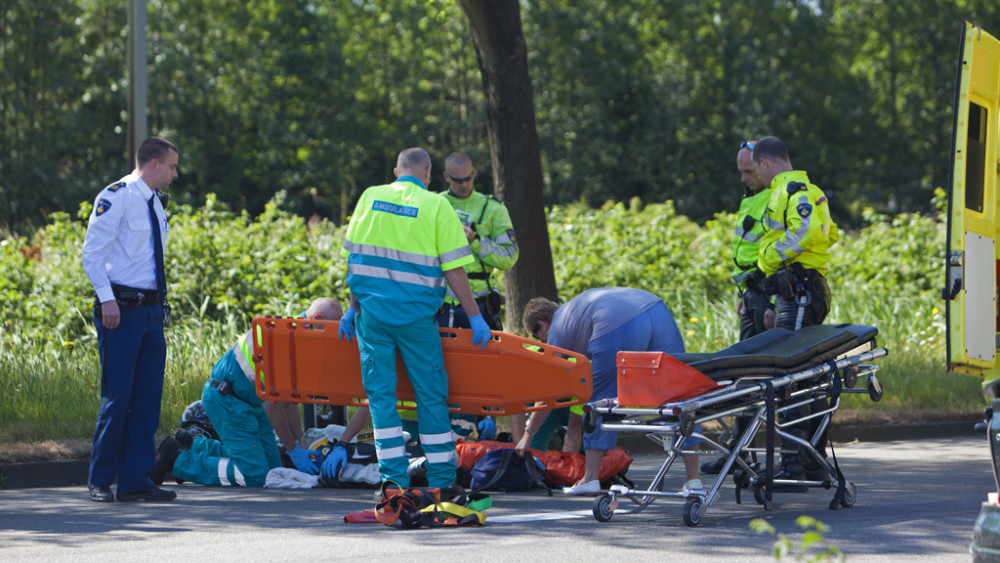 Motorrijder Ernstig Gewond Na Ongeluk Spoorsingel Beverwijk - NH Nieuws