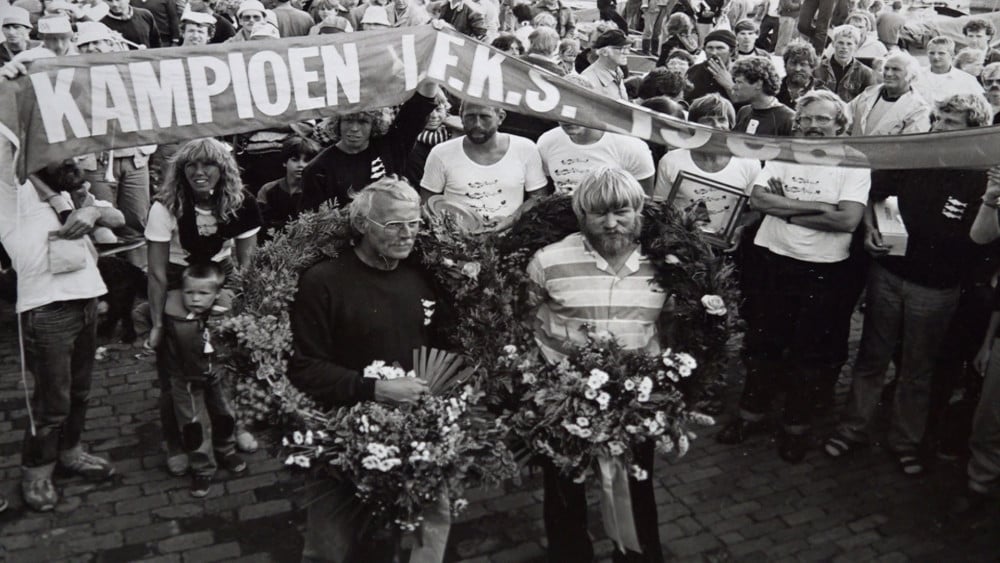 Hoe Enkhuizer Jan Bakker de Friese skûtsjewereld veroverde
