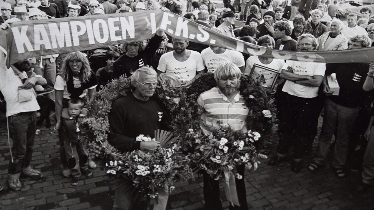 Hoe Enkhuizer Jan Bakker de Friese skûtsjewereld veroverde