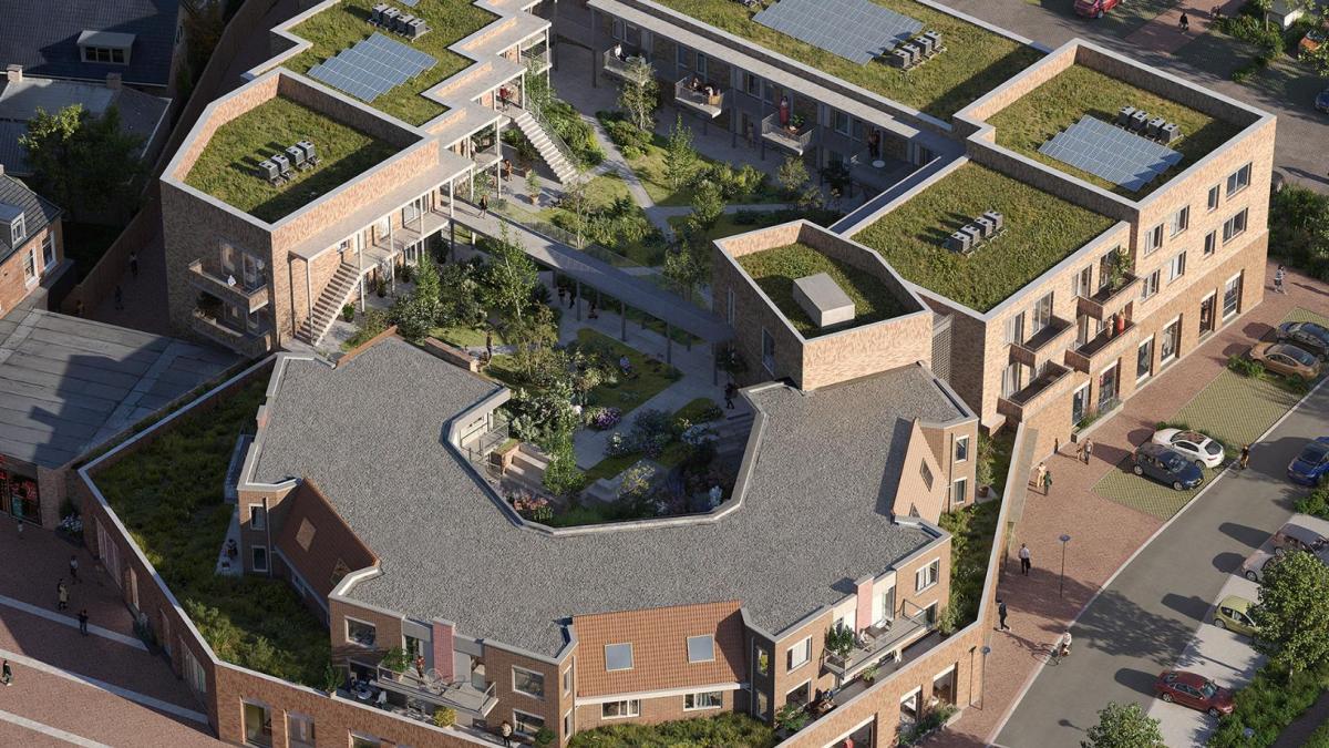 Komt er met nieuw ontwerp een einde aan leegstand winkelcentrum Wervershoof?