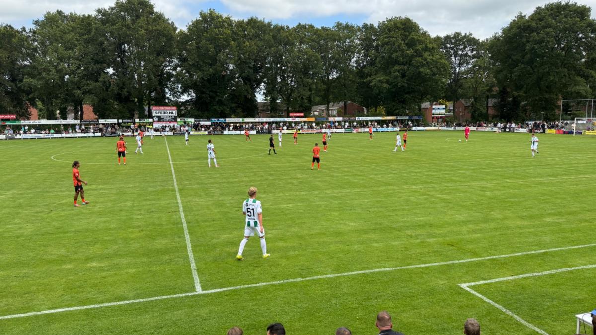 Op mini-trainingskamp wint FC Volendam en is ruimte voor teambuilding: 