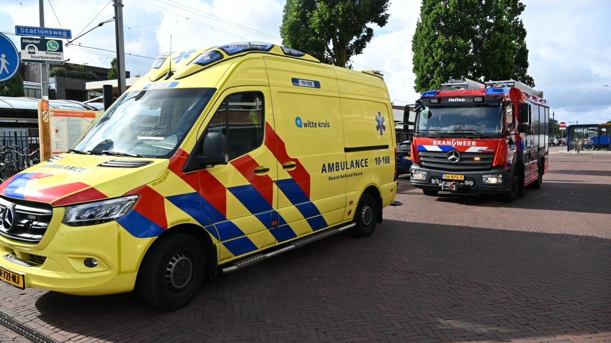 Geen treinverkeer tussen Alkmaar en Uitgeest tot begin van de middag