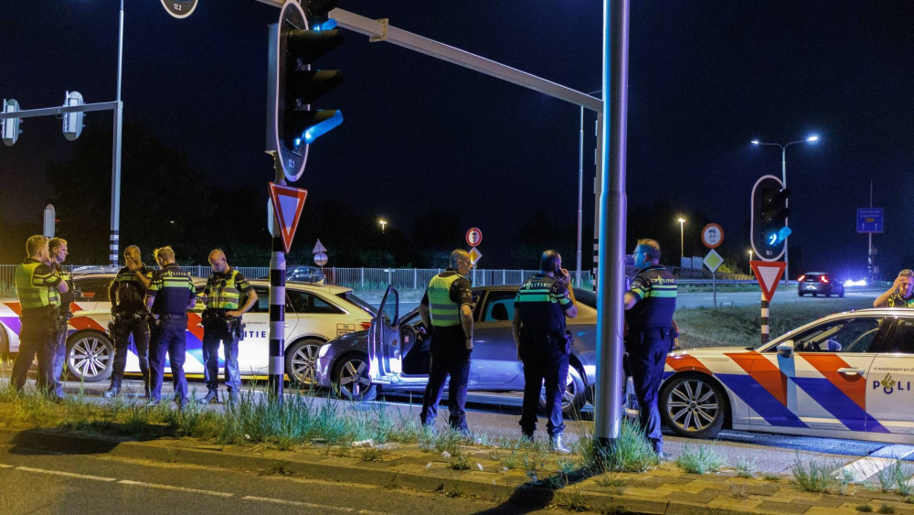 High-speed chase on A4 ends in Leiden