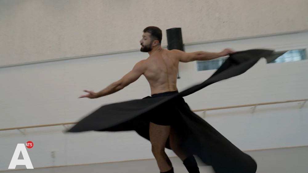 WorldPride Portrait: Ahmad grew up as a stateless refugee and now dances all over the world