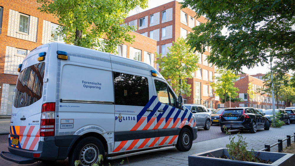 CCTV installed on Henri Dunantstraat in Slotervaart following house explosion