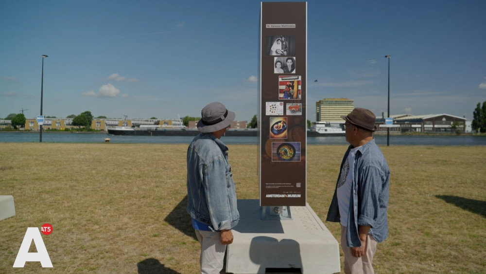 Their family arrived 75 years ago, now there is an exhibition about Moluccan Amsterdammers