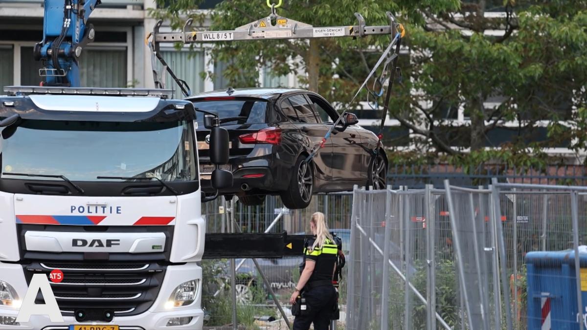 Zo verliep de crash van de auto met explosieven van Duitsland naar Amsterdam Nieuw-West