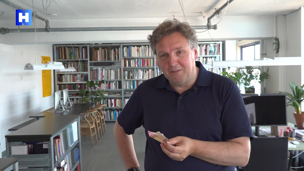 Amsterdam designer Joost Grootens in the running to design new euro banknote