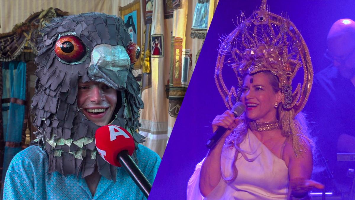 Van duiven tot Medusa, de Parade is terug in Amsterdam: 